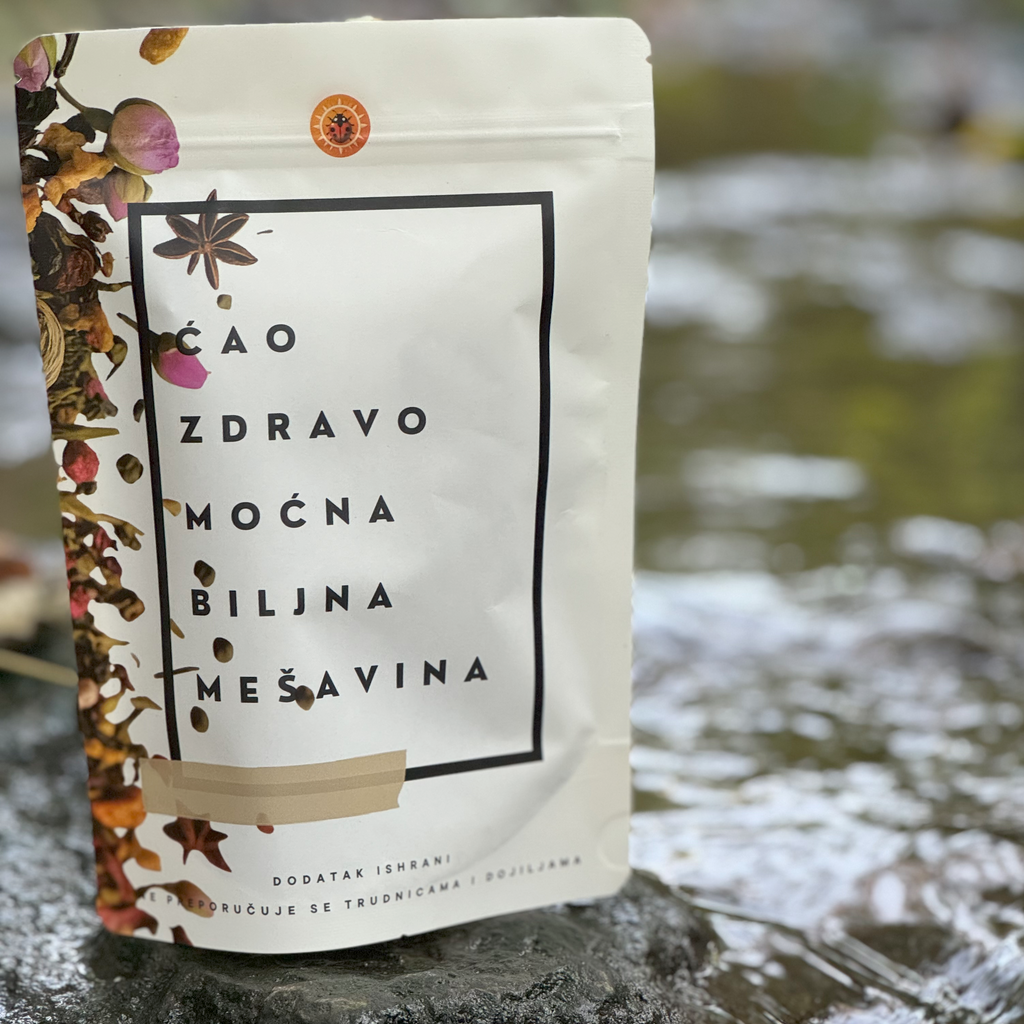 MOĆNA BILJNA MEŠAVINA - ZA MRŠAVLJENJE