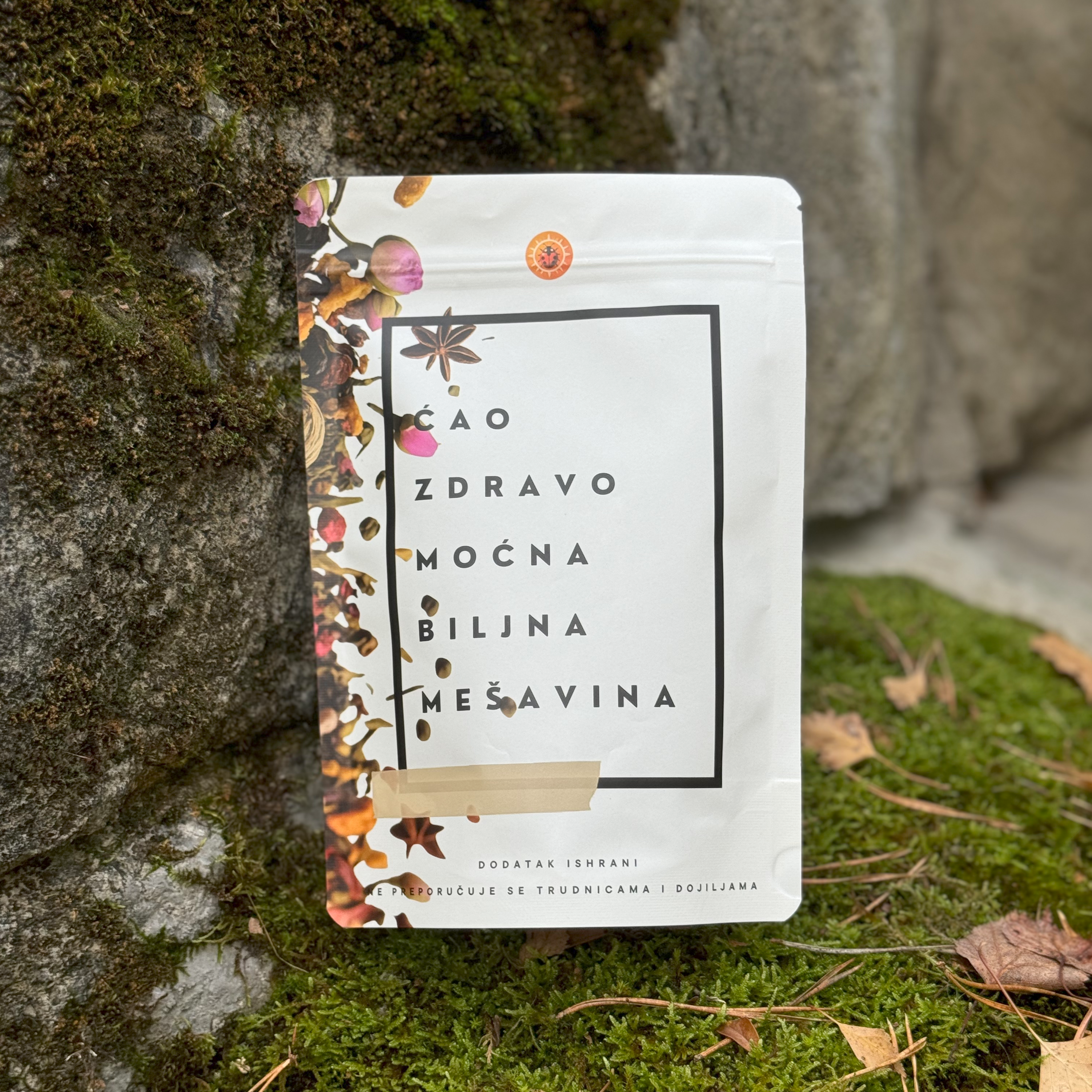 MOĆNA BILJNA MEŠAVINA - ZA MRŠAVLJENJE