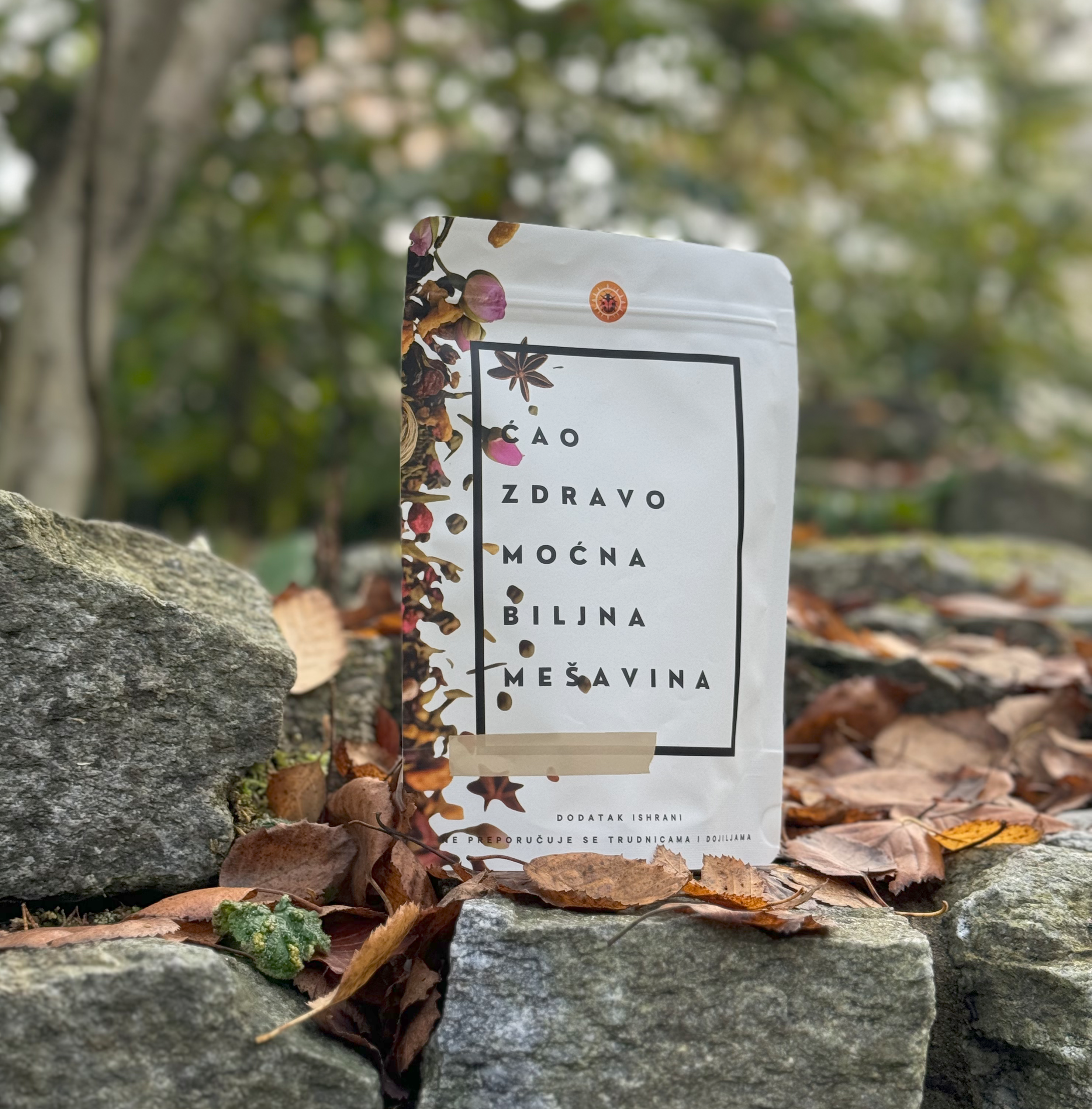 MOĆNA BILJNA MEŠAVINA - ZA MRŠAVLJENJE